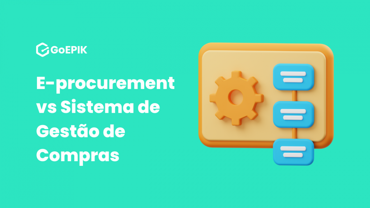 E-procurement vs Sistema de Compras